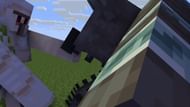 Minecraft Iron Golem and Ravager (Image via YouTube)